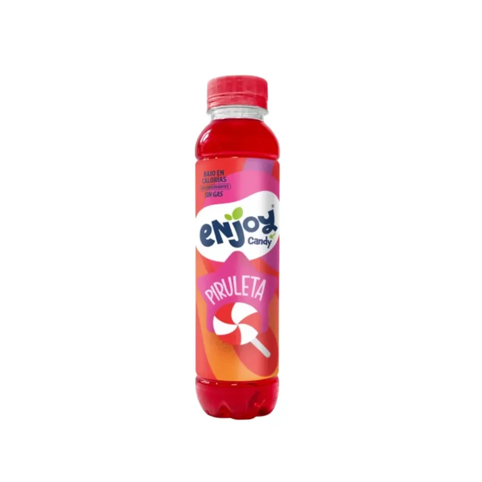 Enjoy Candy Nyalóka Ízű Szénsavmentes Üdítőital (400ml)