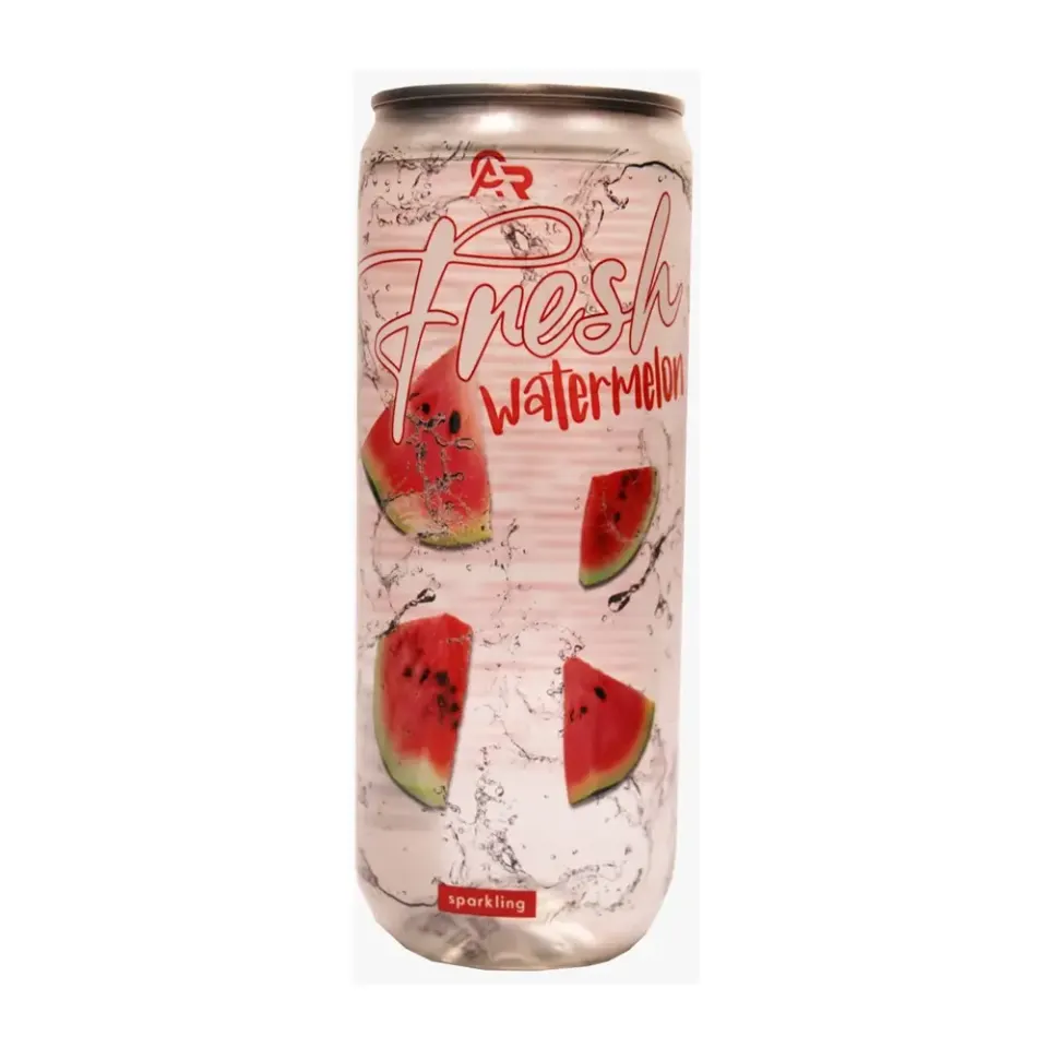 Fresh Watermelon - Szénsavas görögdinnye ízű üdítőital (330ml)