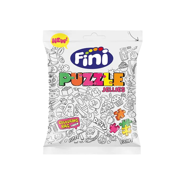 Fini Puzzle Jellies – Kirakós gumicukor (90g)