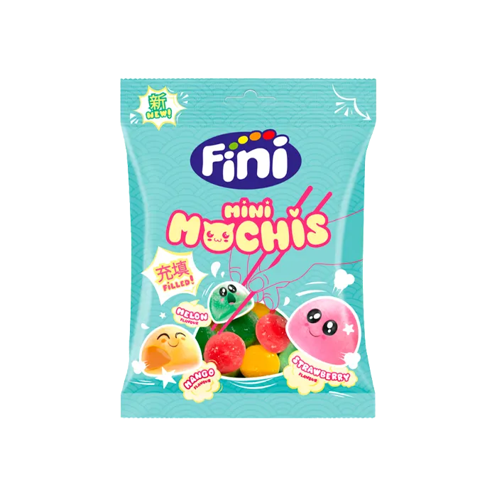 Fini Mini Mochis - Extra Puha Gyümölcsös Édesség (90g)