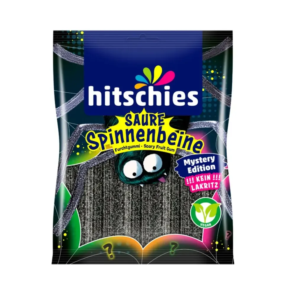 Hitschies Saure Spinnenbeine – Mystery Edition (125g)