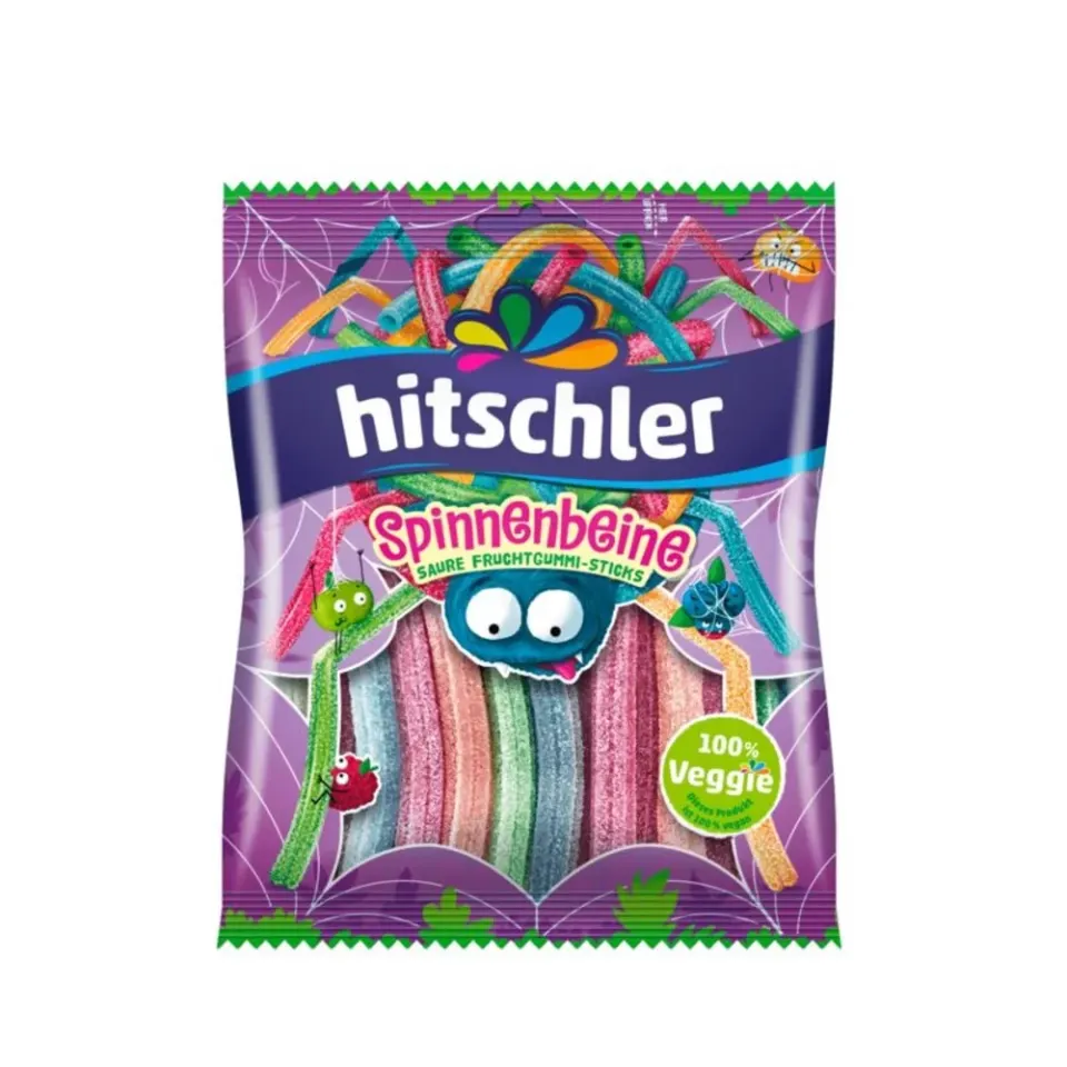 Hitschies Savanyú Gyümölcsös Póklábak (125g)