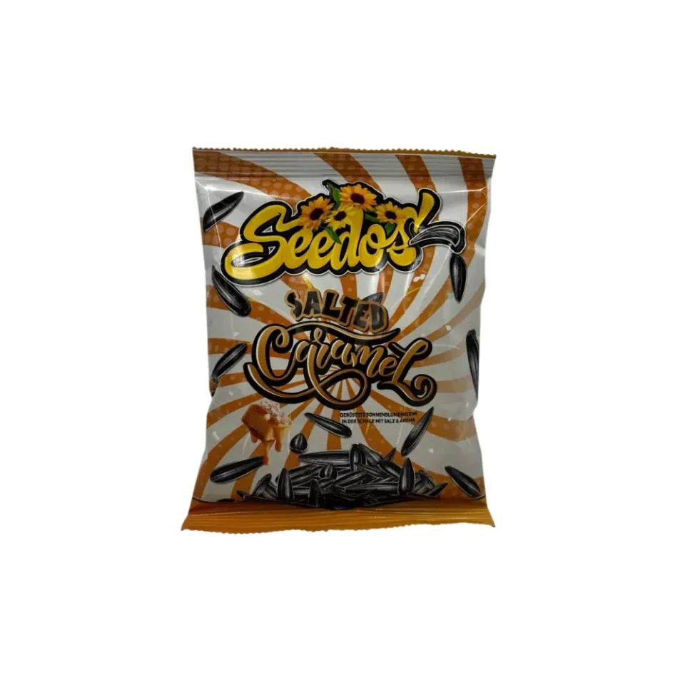 Seedos Sós-Karamellás Napraforgómag (120g)