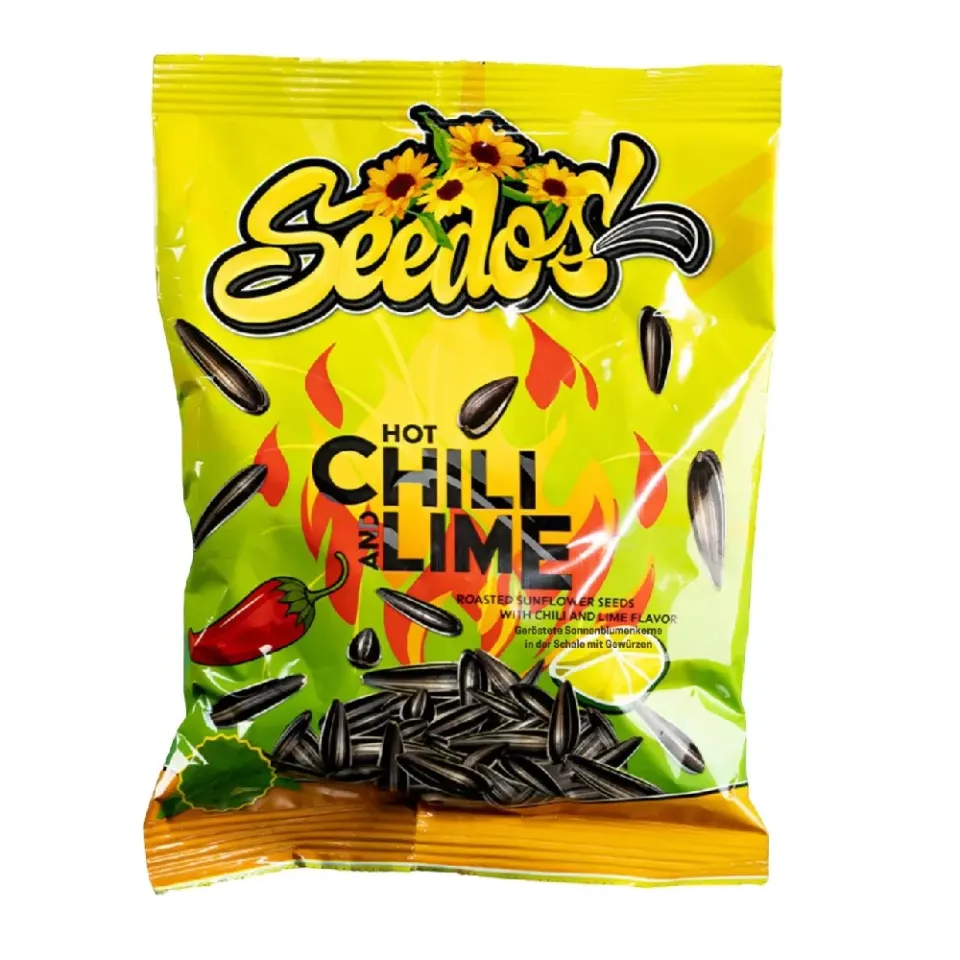 Seedos Csípős-Limes Napraforgómag (120g)