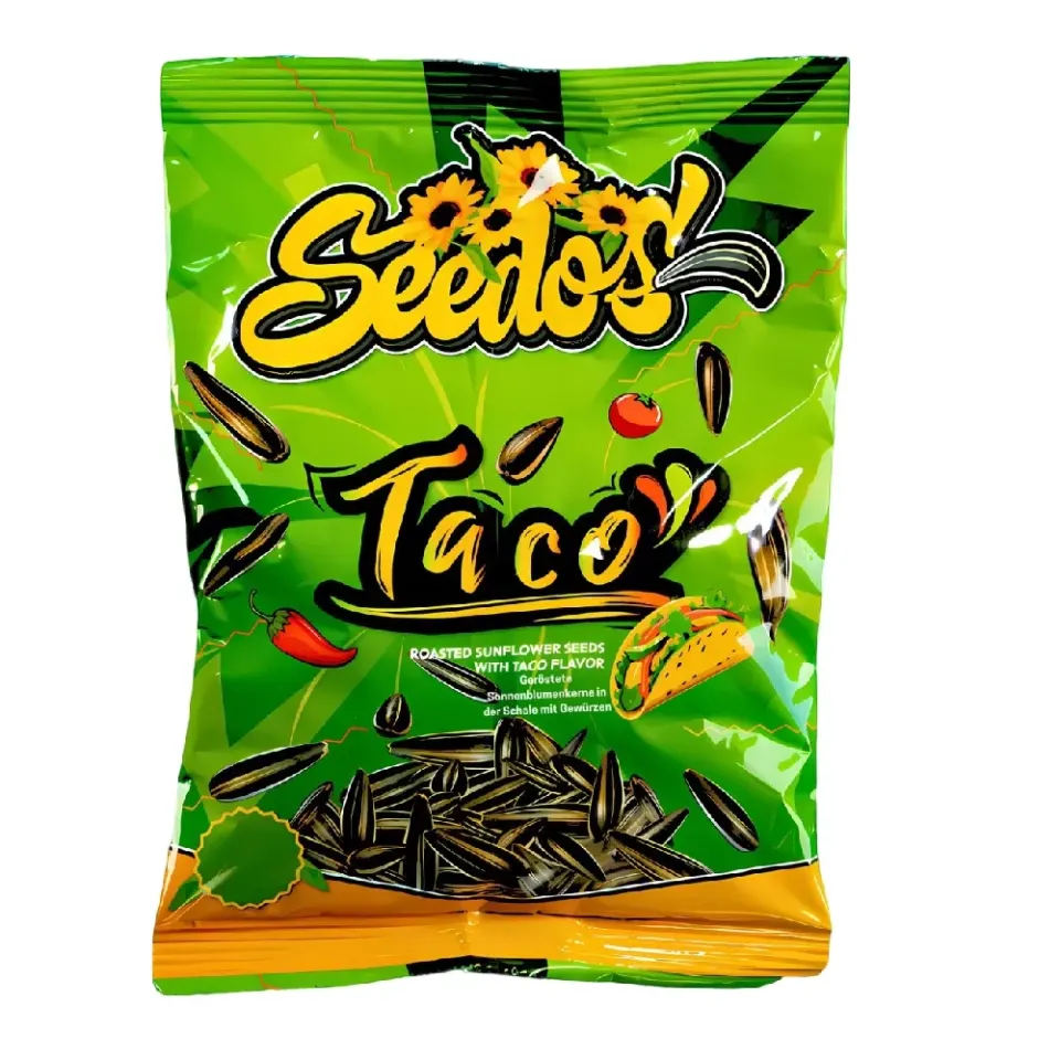Seedos Mexikói Fűszerezésű Napraforgómag (120g)