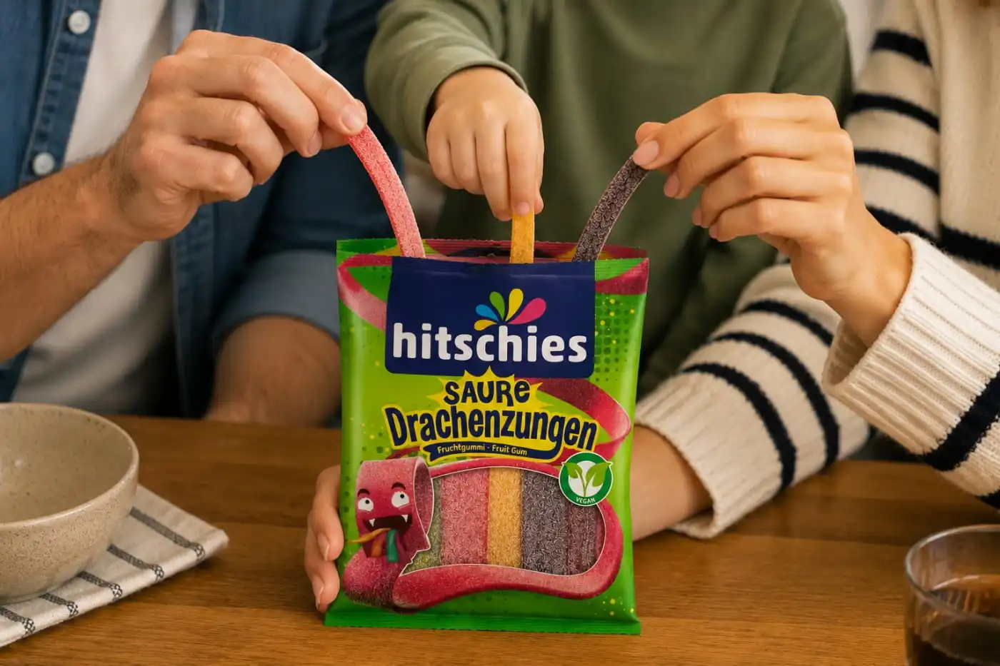Hitschies gumicukor