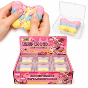 Hype Spielzeug Crispy Wax Squishy Butterfly