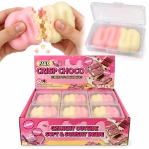 Hype Spielzeug Crispy Wax Squishy Choco Curls