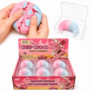 Hype Spielzeug Crispy Wax Squishy Croissant