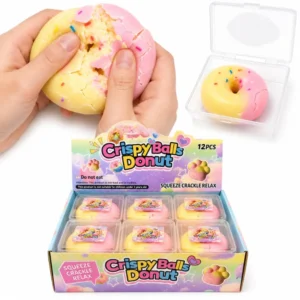 Hype Spielzeug Crispy Wax Squishy Donut