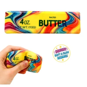 Hype Spielzeug Squishy Butter, bunt