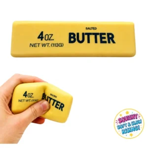 Hype Spielzeug Squishy Butter, gelb