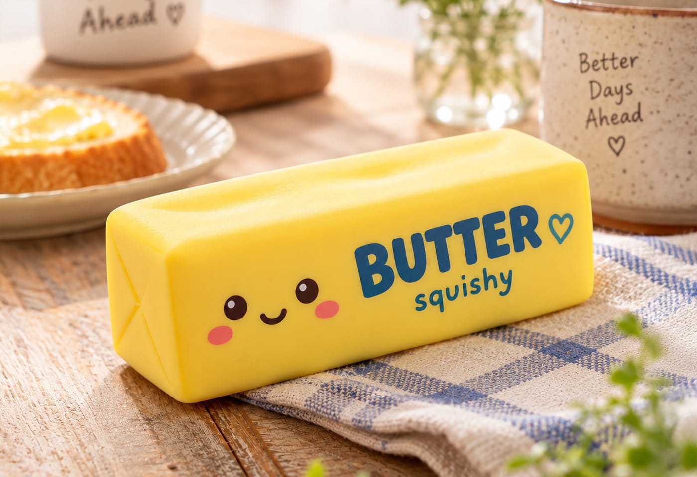 Vaj formájú squishy nyomkodós játék